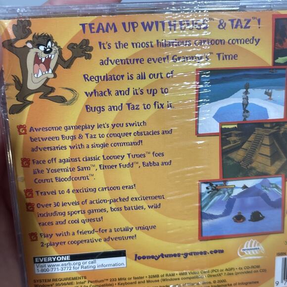 Bugs Bunny & Taz: Time Busters (PC, 2000) - Picture 7 of 8